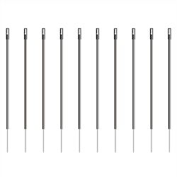 PVC-plaststolpe Gallagher Svart 98cm, 10-pack