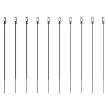 PVC-plaststolpe Gallagher Svart 98cm, 10-pack