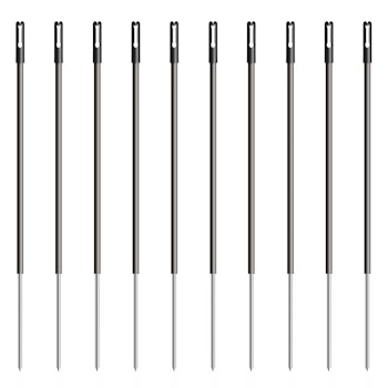 PVC-plaststolpe Gallagher Svart 70cm, 10-pack