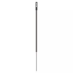PVC-plaststolpe Gallagher Svart 70cm, 10-pack