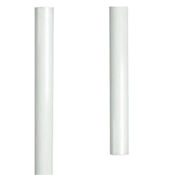 Glasfiberstolpe Gallagher Vit 10mm 150cm