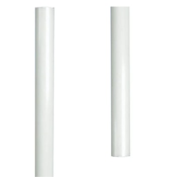 Glasfiberstolpe Gallagher Vit 10mm 125cm, 50-pack