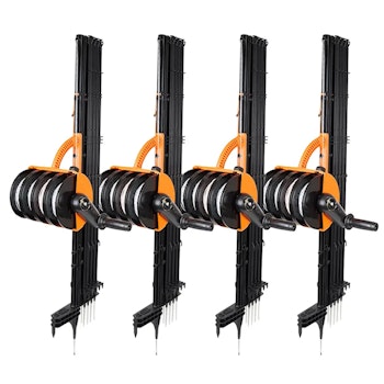 Elstängsel Gallagher SmartFence 2.0, 4-pack