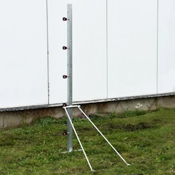 Stativ Gallagher för 5 spolar/isolatorer 200cm