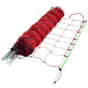 Fårnät Enkelspets Gallagher 90cm Grön stolpe, 50m
