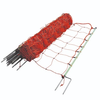 Fårnät Dubbelspets Gallagher 90cm Grön stolpe, 50m