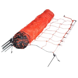 Fårnät Enkelspets Gallagher 90cm Vit stolpe, 50m