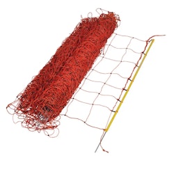 Fårnät Enkelspets Gallagher 90cm Gul stolpe, 50m