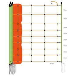 Fårnät Dubbelspets Kombi Gallagher 90cm, 50m