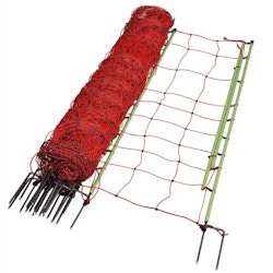 Vargnät Dubbelspets plus/min Gallagher 120cm, 50m