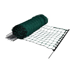 Kaninnät Enkelspets Gallagher Grön 65cm, 50m