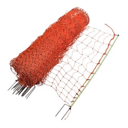 Fjäderfänät Dubbelspets Gallagher 112cm, 50m