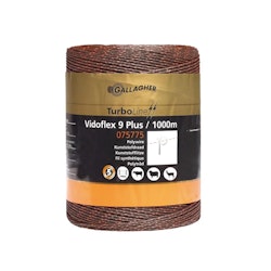 Eltråd Gallagher Vidoflex 9 TurboLine Plus terra, 1000m
