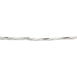 Eltråd Gallagher Vidoflex 6 PowerLine vit 1000m