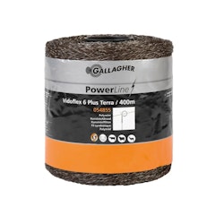 Eltråd Gallagher Vidoflex 6 PowerLine terra 400m