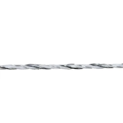 Eltråd Gallagher Vidoflex 6 PowerLine vit 200m