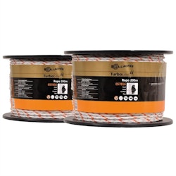 Elrep Gallagher Duopack TurboLine vit, 2x200m