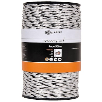 Elrep Gallagher Powerline Eko vit, 500m