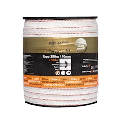 Elband Gallagher TurboStar 40mm vit, 350m