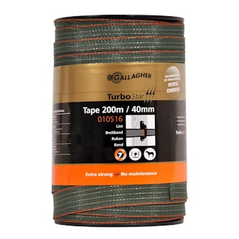 Elband Gallagher TurboStar 40mm grönt, 200m