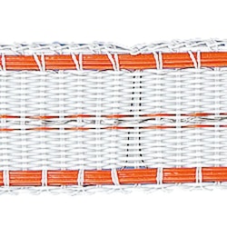 Elband Gallagher TurboLine 12,5mm vit, 400m
