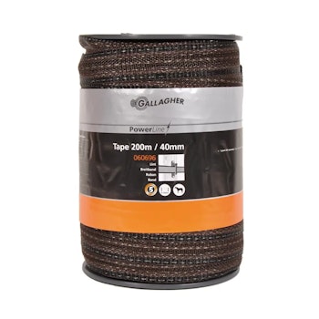 Elband Gallagher PowerLine 40mm terra, 200m