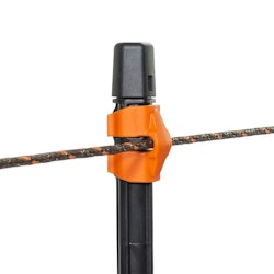 Tråd clip Gallagher för Isolerad Line Post, 20-pack