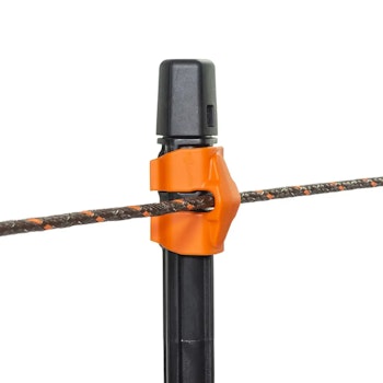 Tråd clip Gallagher för Isolerad Line Post, 20-pack