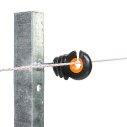 Ringisolator Gallagher XDI för stålstolpe, 10-pack