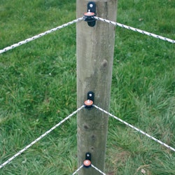 Rullhörnisolator Gallagher 5-pack
