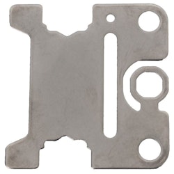 Kontaktplatta Gallagher till hörn/spännisolator, 5-pack