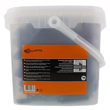 Bandisolator Gallagher PowerLine, 125-pack