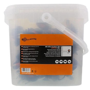 Distanshållare Gallagher XDI Ringisolator Offs 18cm, 100st