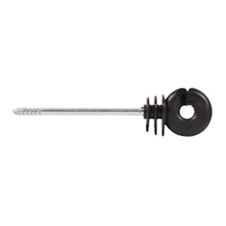 Distanshållare rak Gallagher Ringisolator 10cm, 20-pack