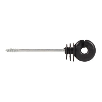 Distanshållare rak Gallagher Ringisolator 10cm, 20-pack