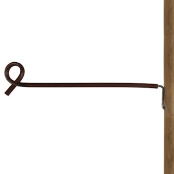 Distanshållare Gallagher pigtail 40cm terra, 10-pack