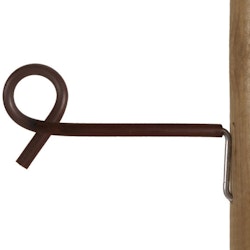 Distanshållare Gallagher pigtail 17,5cm terra, 10-pack