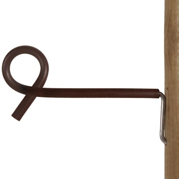 Distanshållare Gallagher pigtail 17,5cm terra, 10-pack