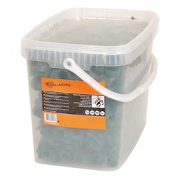 Tilläggsisolator Gallagher grön ø8,5-13mm, 250-pack
