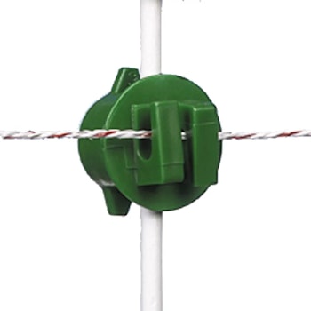 Tilläggsisolator Gallagher grön ø8,5-13mm, 250-pack