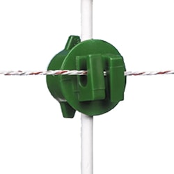 Tilläggsisolator Gallagher grön ø 8,5-13mm, 20-pack