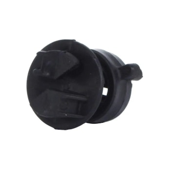 Tilläggsisolator Gallagher svart ø4-10mm, 20-pack