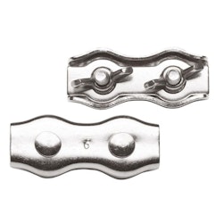 Repkontakt med vingmutter Gallagher, 4-pack