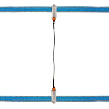 Bandkontakt Dubbel Gallagher, 60cm