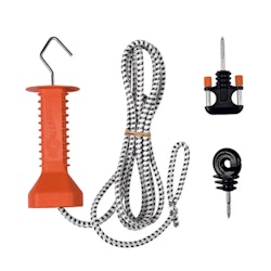 Repgrind elastisk Gallagher Vit, 3-6m