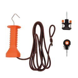 Repgrind elastisk Gallagher Terra, 3-6m