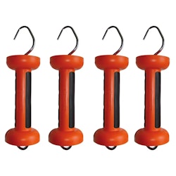 Grindhandtag Gallagher Soft Touch orange, 4-pack