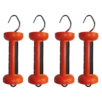 Grindhandtag Gallagher Soft Touch orange, 4-pack