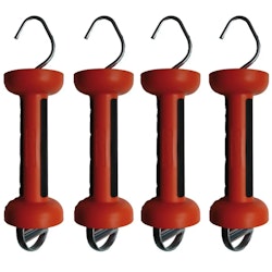 Grindhandtag Gallagher Soft touch band Orange, 4-pack