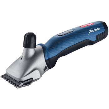 Klippmaskin Heiniger XPLORER 21/23 inkl 1 batteri, Kreatur